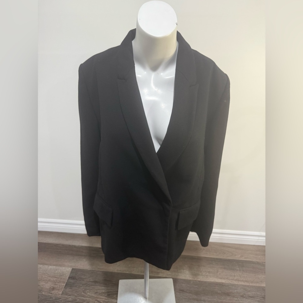 Zara Basic Black Blazer